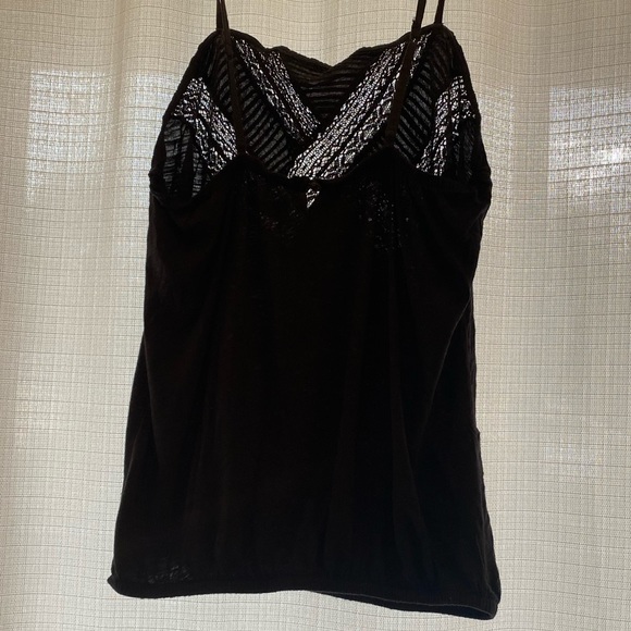 American Eagle Grey Blouse - Picture 4 of 4